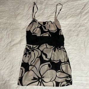 New York & Company Adjustable Strappy Top
